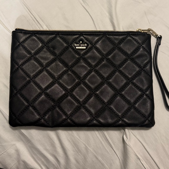 Kate spade quilted clutch - Picture 6 of 6